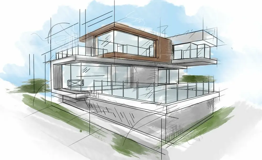 Architectural design house plans