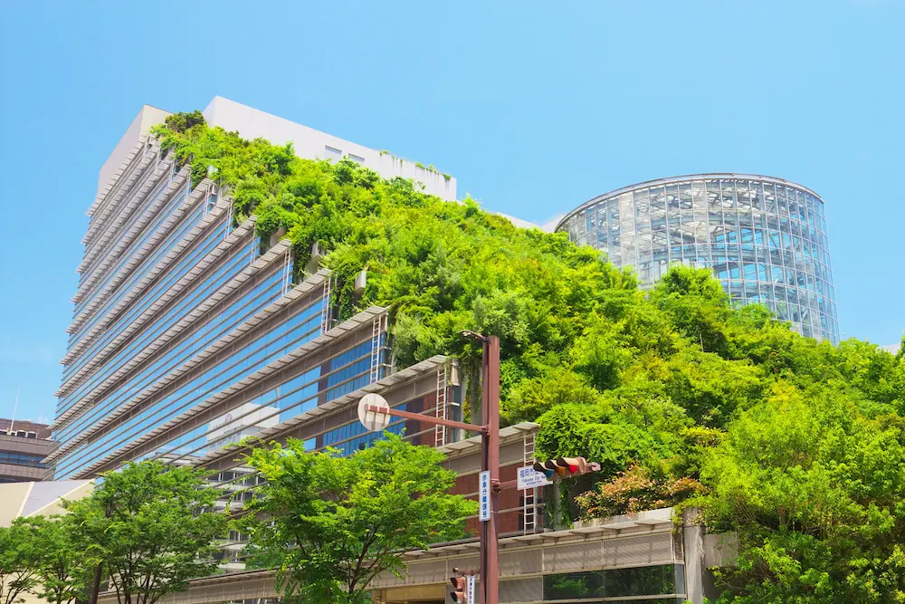 Top 5 Green architecture buildings