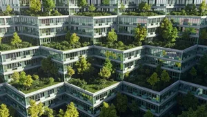 Green Architecture Buildings