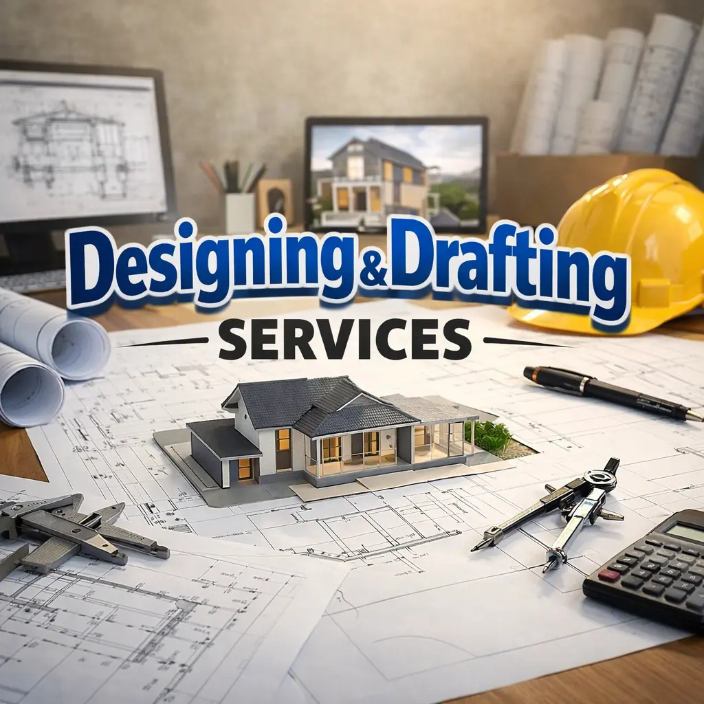 Professional designing and drafting services