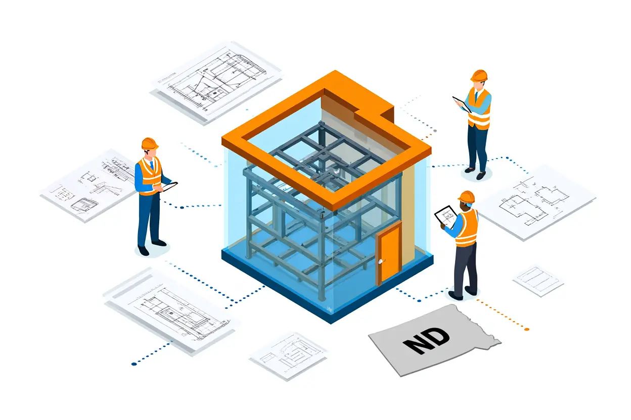 Shop Drawing Services in North Dakota