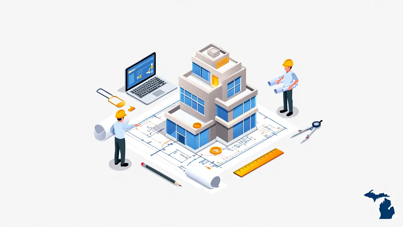 Shop Drawing Services Michigan | Designing Drafting