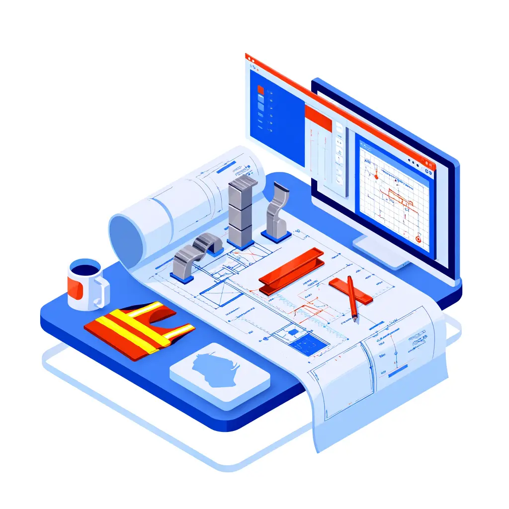 Shop Drawing Services in Wisconsin