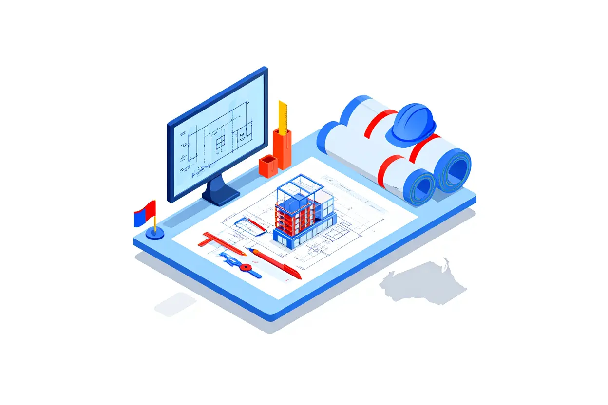 Shop drawings in construction, Wisconsin