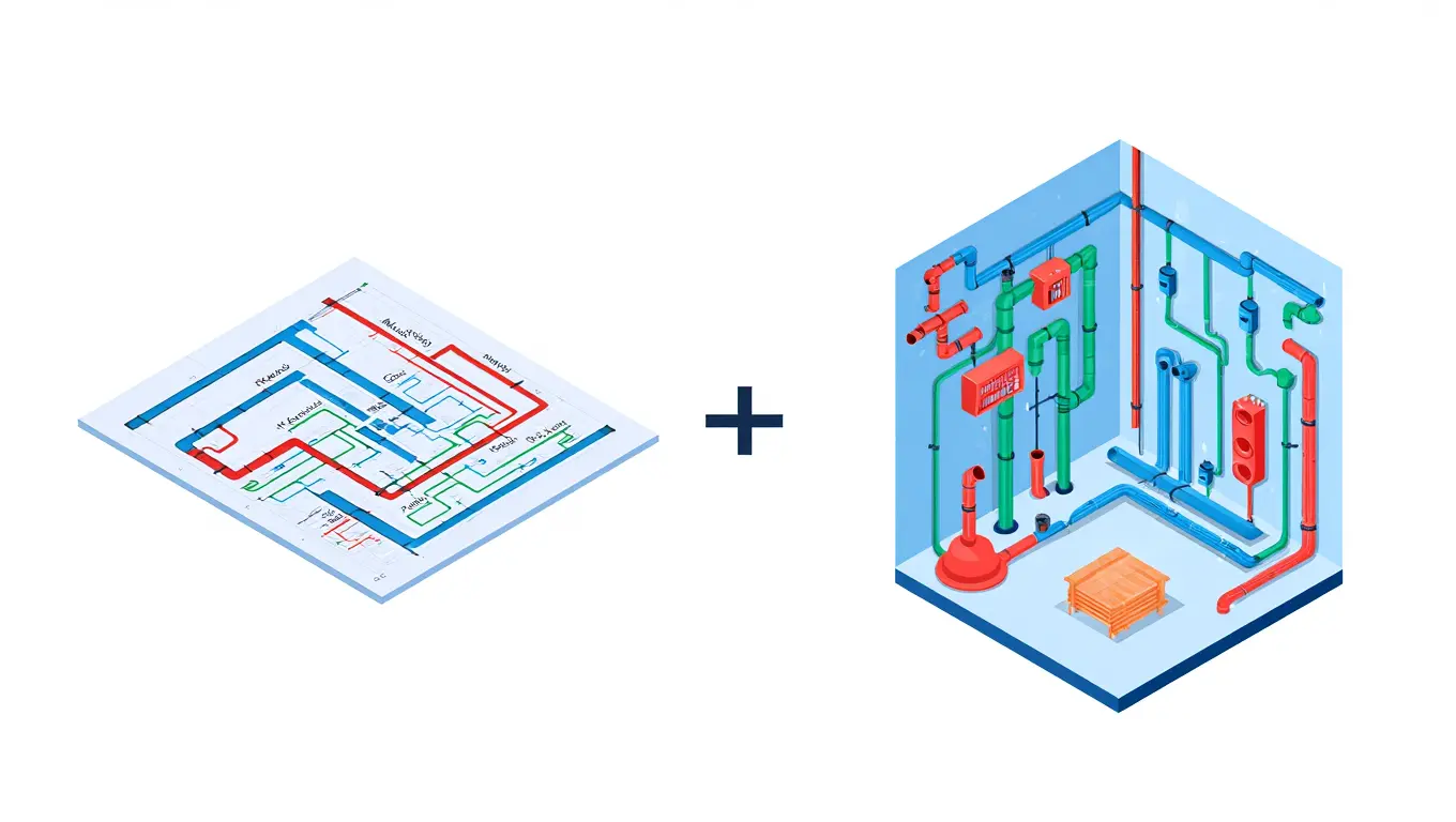 MEP Shop Drawing Services in Utah