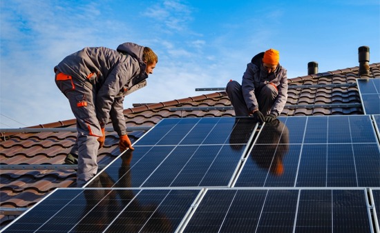 Our Solar panel detailing services