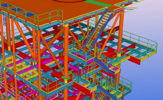 BIM for offshore structure