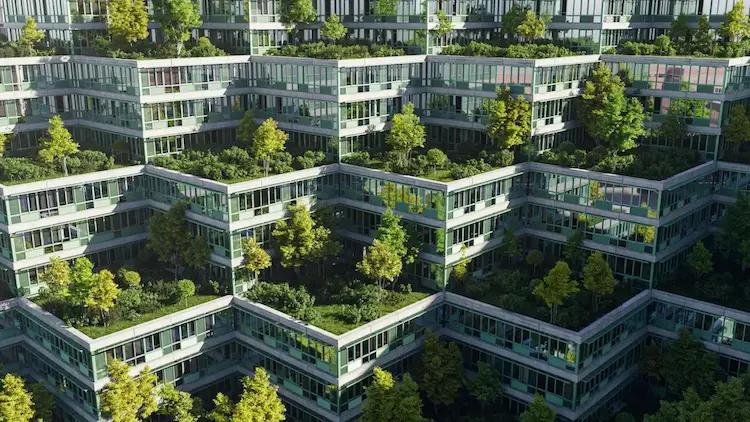 Green Architecture Buildings