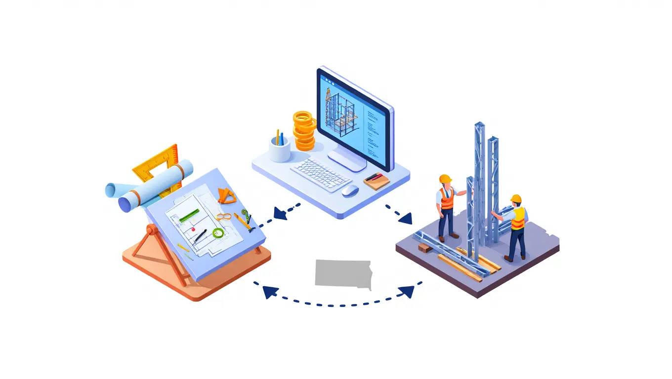 Shop Drawing Services in South Dakota