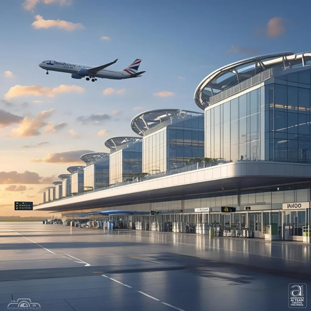 Airport Terminal Redevelopment