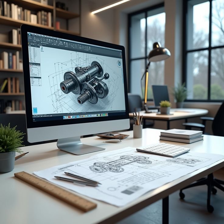 Industrial BIM Modeling
