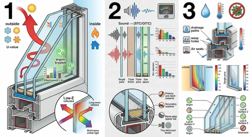 Triple-Pane Windows Work
